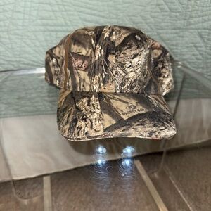 Mossy Oak Camouflage Hat